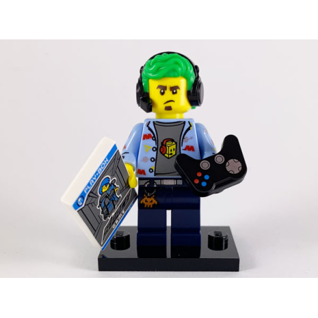 Video Game Champ Série 19 Lego® - col19-1