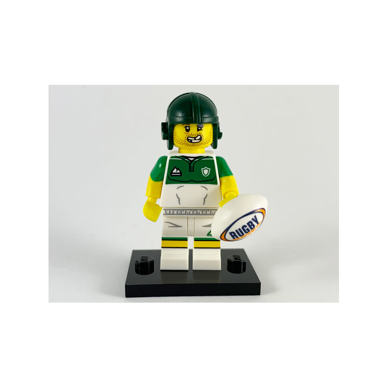 Rugby Player Série 19 Lego® - col19-13