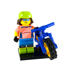 Mountain Biker Série 19 Lego® - col19-16