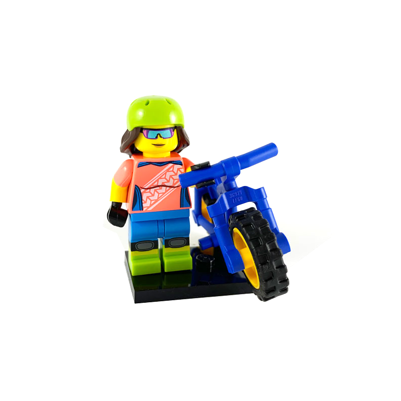 Mountain Biker Série 19 Lego® - col19-16