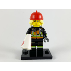 Fire Fighter Série 19 Lego® - col19-8