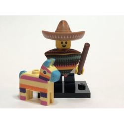 Piñata Boy Série 20 Lego® - col20-1