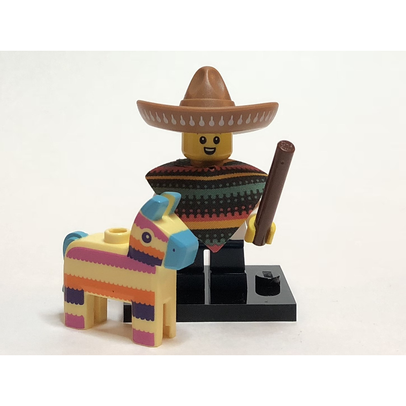 Piñata Boy Série 20 Lego® - col20-1