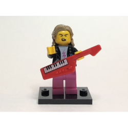 80s Musician Série 20 Lego® - col20-14