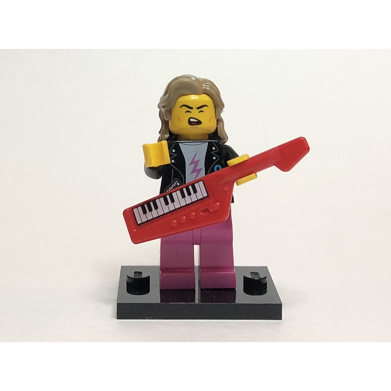 80s Musician Série 20 Lego® - col20-14