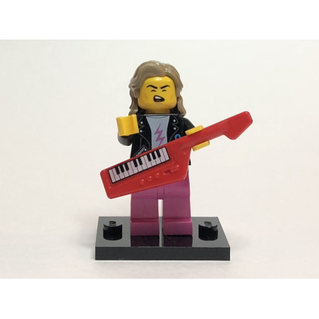 80s Musician Série 20 Lego® - col20-14