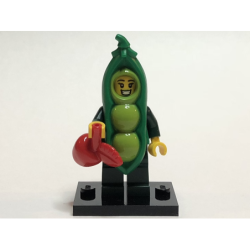 Peapod Costume Girl Série 20 Lego® - col20-3