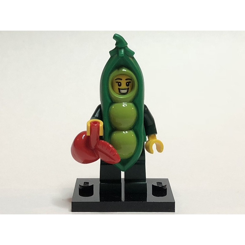 Peapod Costume Girl Série 20 Lego® - col20-3