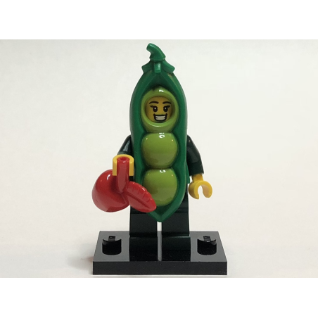Peapod Costume Girl Série 20 Lego® - col20-3