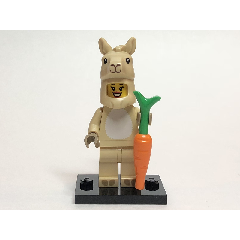Llama Costume Girl Série 20 Lego® - col20-7