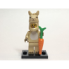 Llama Costume Girl Série 20 Lego® - col20-7