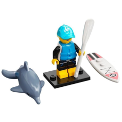 Paddle Surfer Série 21 Lego® - col21-1