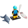 Paddle Surfer Série 21 Lego® - col21-1