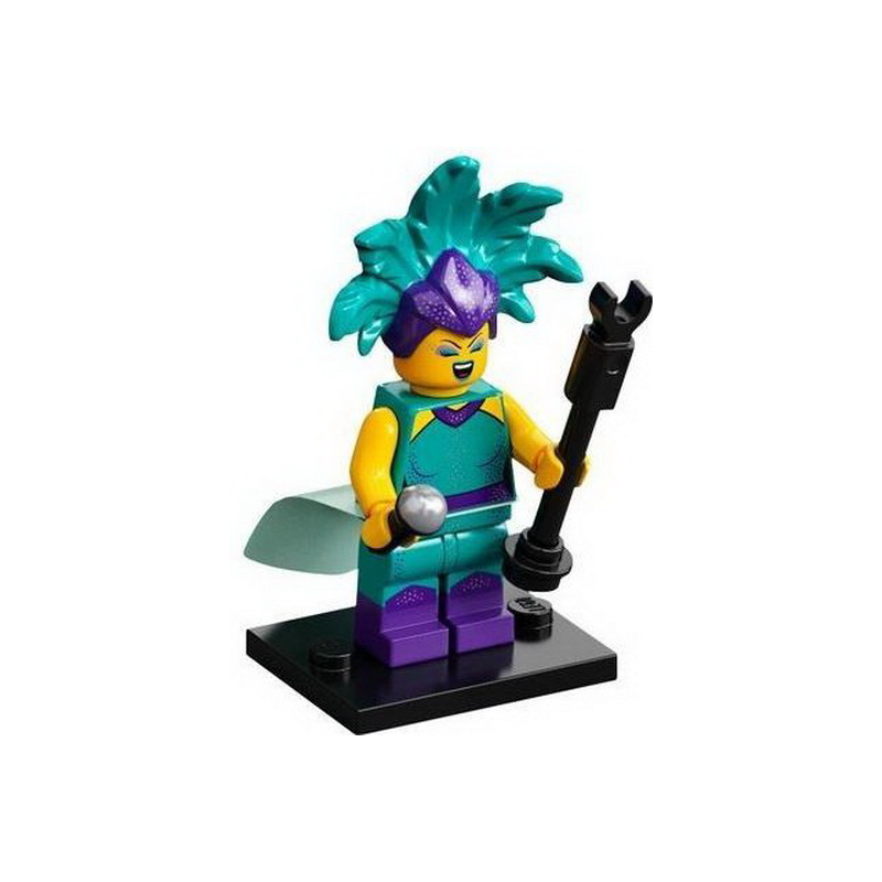 Cabaret Singer Série 21 Lego® - col21-12