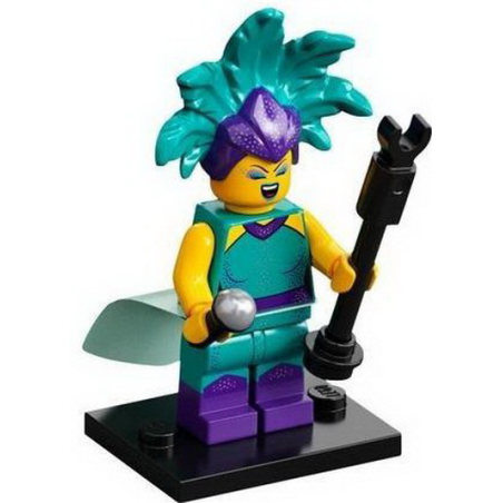 Cabaret Singer Série 21 Lego® - col21-12