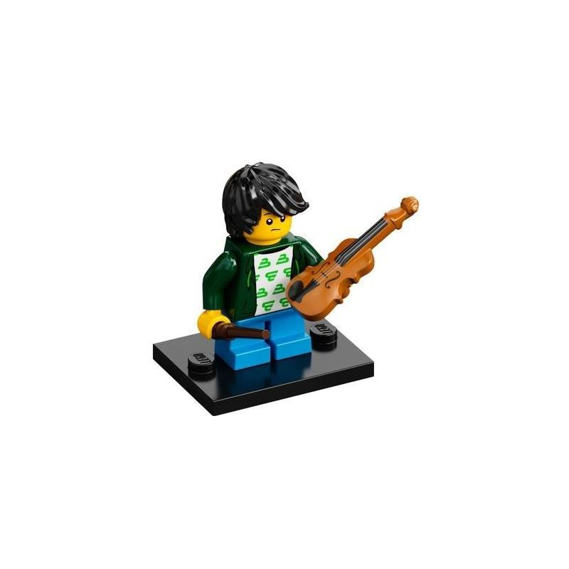 Violin Kid Série 21 Lego® - col21-2