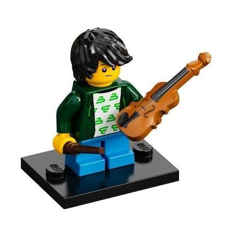 Violin Kid Série 21 Lego® - col21-2