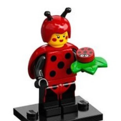 Ladybug Girl Série 21 Lego® - col21-4