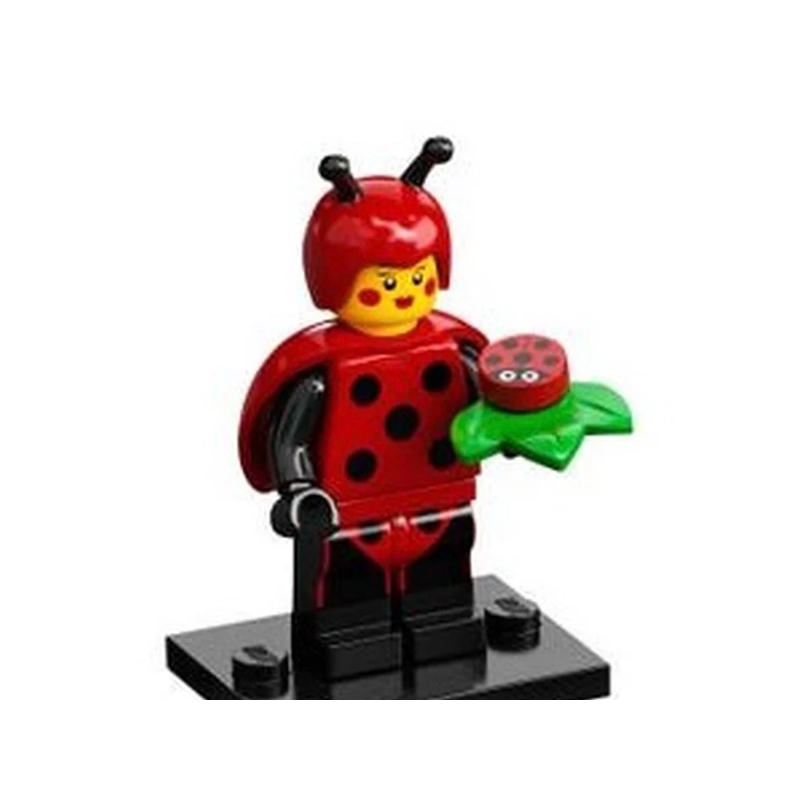 Ladybug Girl Série 21 Lego® - col21-4