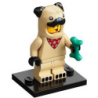 Pug Costume Guy Série 21 Lego® - col21-5