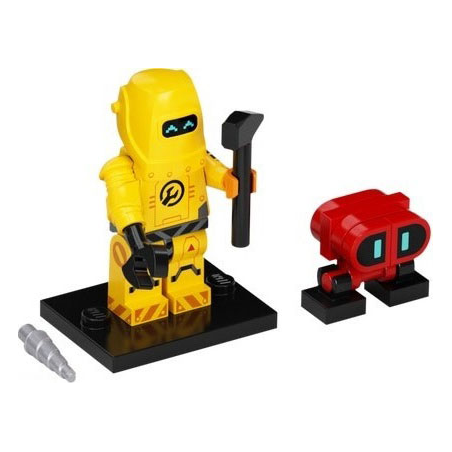 Robot Repair Tech Série 22 Lego® - col22-1