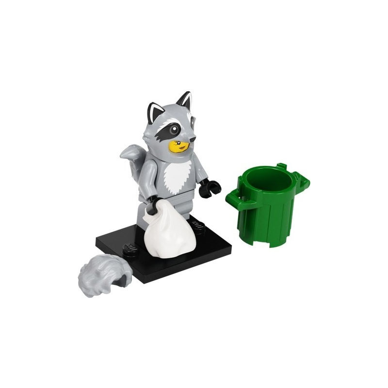 Raccoon Costume Fan Série 22 Lego® - col22-10