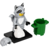 Raccoon Costume Fan Série 22 Lego® - col22-10