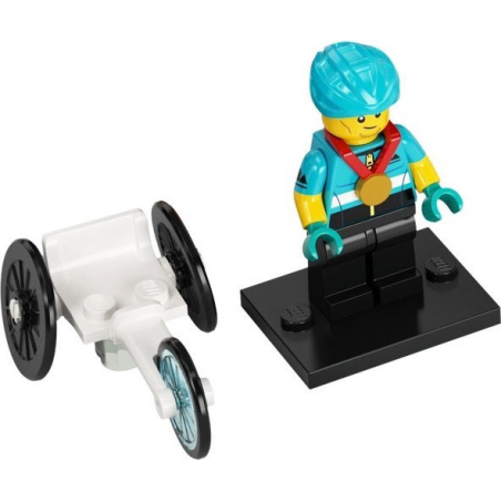 Wheelchair Racer Série 22 Lego® - col22-12