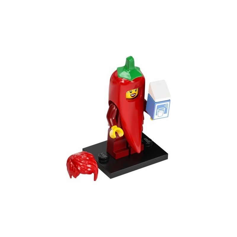 Chili Costume Fan Série 22 Lego® - col22-2