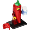 Chili Costume Fan Série 22 Lego® - col22-2