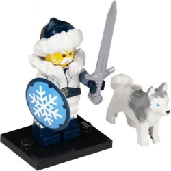 Snow Guardian Série 22 Lego® - col22-4