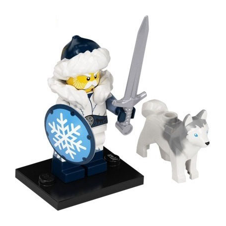 Snow Guardian Série 22 Lego® - col22-4