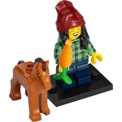 Horse and Groom Série 22 Lego® - col22-5