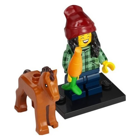 Horse and Groom Série 22 Lego® - col22-5