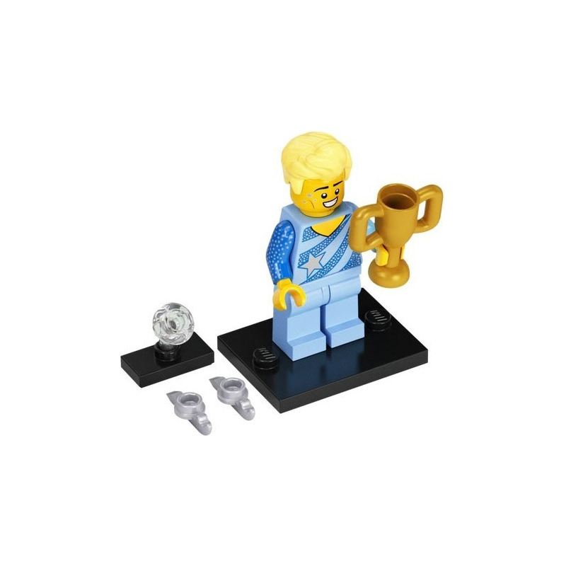 Figure Skating Champion Série 22 Lego® - col22-6