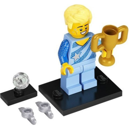 Figure Skating Champion Série 22 Lego® - col22-6