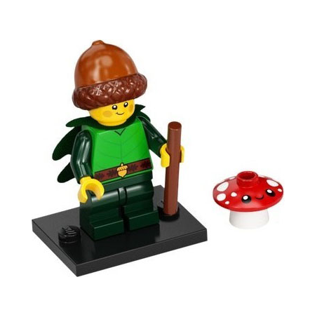 Forest Elf Série 22 Lego® - col22-8