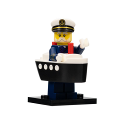 Ferry Captain Série 23 Lego® - col23-10
