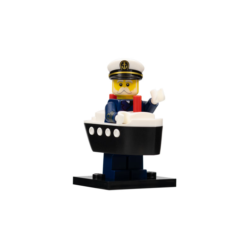 Ferry Captain Série 23 Lego® - col23-10
