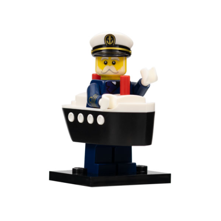 Ferry Captain Série 23 Lego® - col23-10