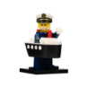 Ferry Captain Série 23 Lego® - col23-10