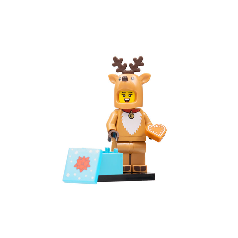 Reindeer Costume Série 23 Lego® - col23-4