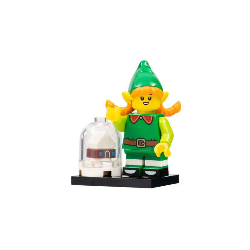 Holiday Elf Série 23 Lego® - col23-5