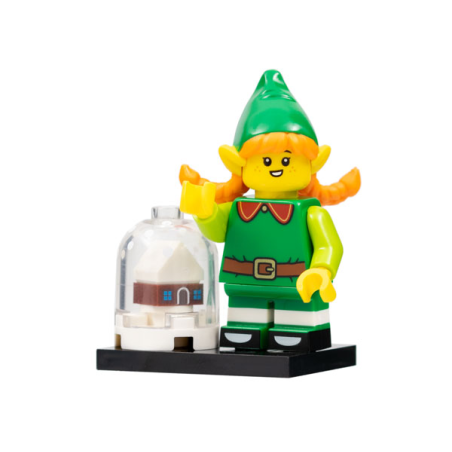 Holiday Elf Série 23 Lego® - col23-5