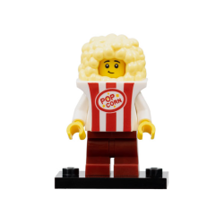 Popcorn Costume Série 23 Lego® - col23-7