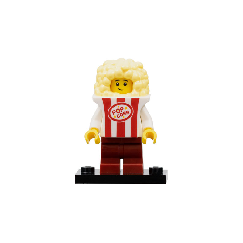 Popcorn Costume Série 23 Lego® - col23-7