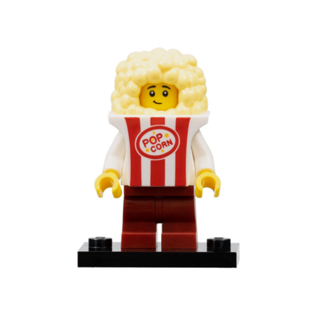 Popcorn Costume Série 23 Lego® - col23-7