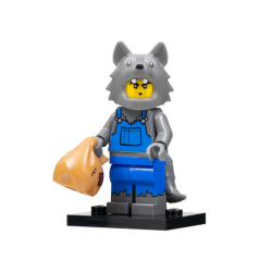 Wolf Costume Série 23 Lego® - col23-8