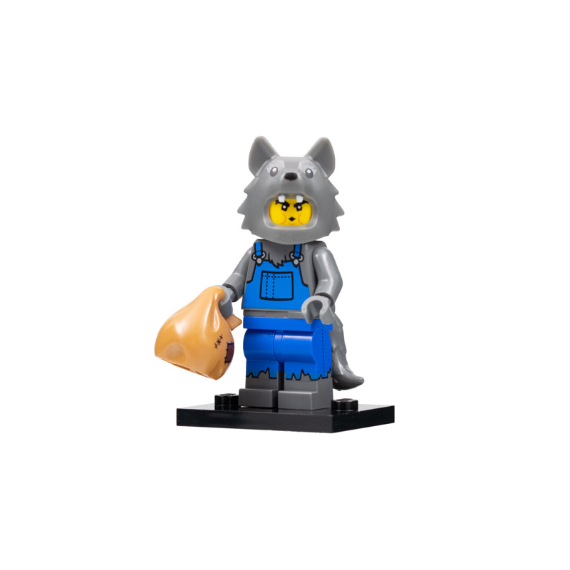 Wolf Costume Série 23 Lego® - col23-8