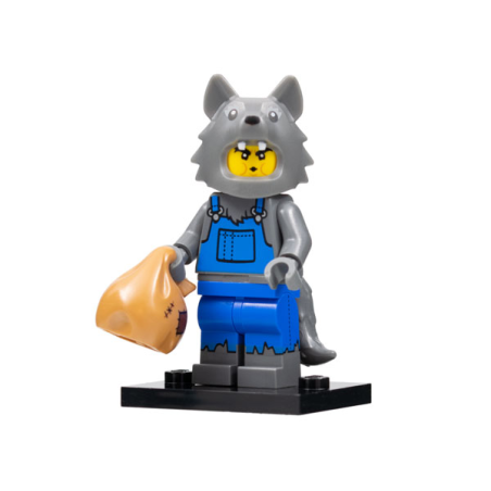 Wolf Costume Série 23 Lego® - col23-8